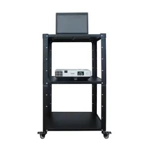 빔프로젝터 스탠드 테이블 받침대 브라켓 설치 노트북