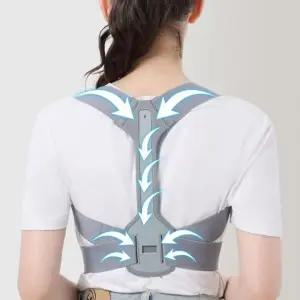 잔솔 자세밴드 어깨 굽은등 바른자세 기 체형