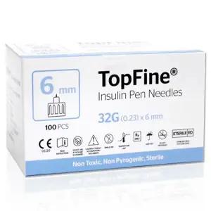 탑파인 인슐린 펜니들 32G 6mm 1박스(100입) Top Fine