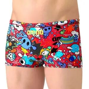 아레나 2026 남자 탄탄이 숏사각 수영복 Q88002 유행