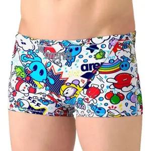 아레나 2026 남자 탄탄이 숏사각 수영복 Q88003 유행