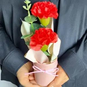 어버이날 카네이션 비누꽃 스승의날 박스