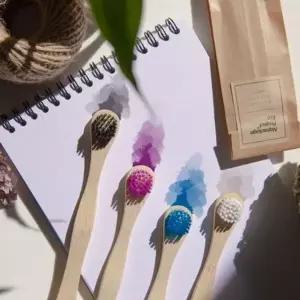 [하프클럽/알티피아]칫솔 정품 대나무 백태 혀클리너 혀백태 혓바닥백태