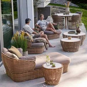 테이블 라탄 체어 리조트 소파 수영장 의자 정원 야외