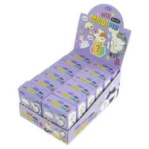 랜덤 1박스 트렌드 행운을 12개입 키링 선물 냥이 가져다주는 아크릴 플유 새차 8탄 인기제품 액막이 새해