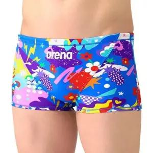 아레나 2026 남자 탄탄이 숏사각 수영복 Q87992 유행