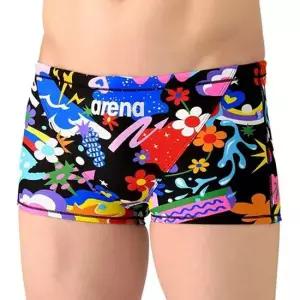 아레나 2026 남자 탄탄이 숏사각 수영복 Q87991 유행