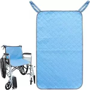 요실금용 매트퍼스모 방수 의자 패드 손잡이가 있는 좌석용 재사용 가능한 세척 휠체어 성인 및 노인을