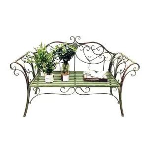 카페벤치 스툴 테라스 빈티지 벤치 철제 정원 웨이팅 긴의자