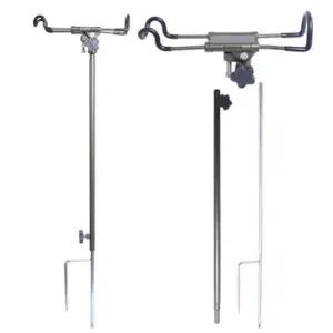 낚시대걸이 메탈 각도조절 갯바위 낚시받침대