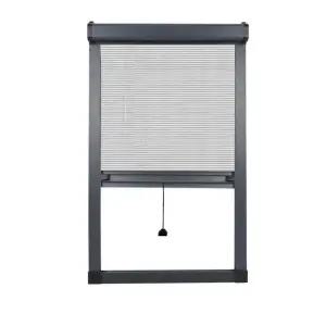 대형차 창문 롤업 메쉬 블라인드 프로젝트창 인테리어