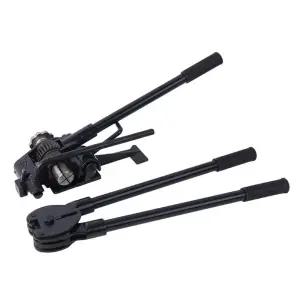 철 밴딩기 철밴드 밴딩머신 클립형 철조임기 중량물 포장용