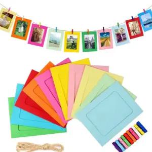 사진종이액자 신생아손발도장 신생아발도장 종이액자 아기발도장액자 발도장스템프 신생아발도장 고양이발