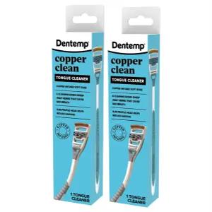 덴템프 구리 청정 혀 클리너(2개)