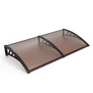 현관 캐노피 차양 테라스 비가림 브라켓 벽걸이 야외 지지대