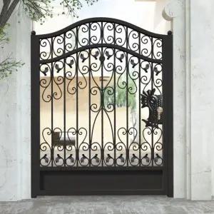 전원주택 대문 야외정원 철제 빈티지 인테리어 게이트 울타리 철제도어 빌라