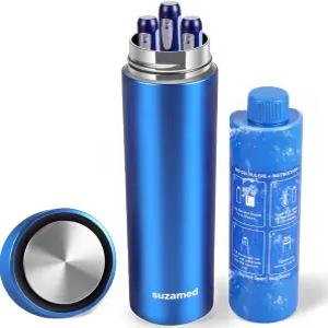 인슐린 쿨러 여행용 케이스 TSA 승인 휴대용 약물 3-4 펜 용품용 냉장 의약품 재사용 가능한 스 팩이