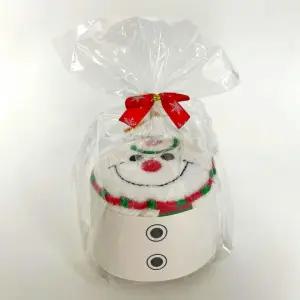 귀여운선물 겨울 눈사람 타올 수건 답례품