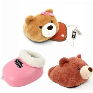 발찜질기 4시즌 카멜레온 팬더 투톤발난로 건식족욕기