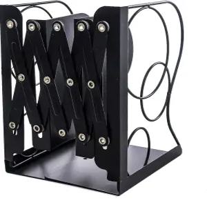 헤비 북 홀더용 조절 가능한 북엔드 메탈 듀티 논키드 책장 데스크탑 정리함 바인더