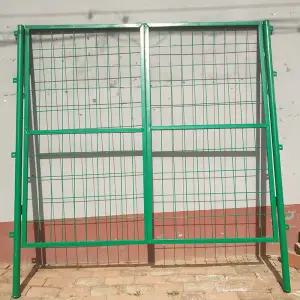 휀스대문 메쉬 전원주택 철망 담장 창고 작업장 출입문 철제 트 공장 펜스 주차장 메쉬휀스