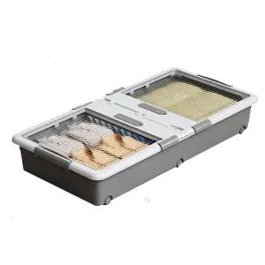 이불 하부 침대 일본 침대밑 장난감 수납함 정리함