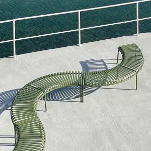 야외 벤치 공원 등받이 철제 레저 스틸 의자 운동장 원목 마당 체어 휴게