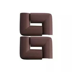 ㄱ형코너보호대브라운(대/70x70mmx13T/4개입/L1015)