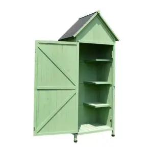 야외 창고 농기구 보관함 정원 수납장 조립식 마당 농사용 도구함