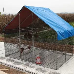 산란장 닭장 만들기 철망 하우스 사육 토끼 야외 헛간 농장 가금 케이지