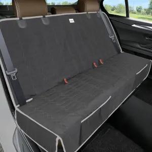 SUV용 릴리두라 벤치 시트 커버 차량용 미끄럼 방지 개 카시트 뒷좌석 헤비 듀티 보호대용