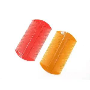 [골드스마일]머리빗 플라스틱 양면 플라스틱빗 참빗