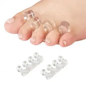 발가락링 발가락끼우개 발가락 분리 스트레칭 실리콘 끼우개 2P DD-13318