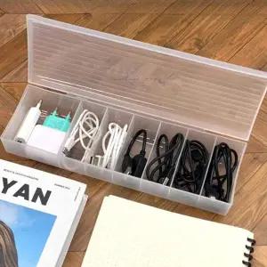 [콩심팥심]충전기 선정리 보관함 케이스