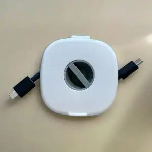 [콩심팥심]케이블 선정리 수납 케이스 화이트