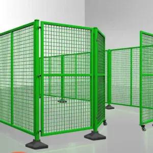 경계망 대문 너비 이동식 높이 안전망 울타리 철조망 펜스