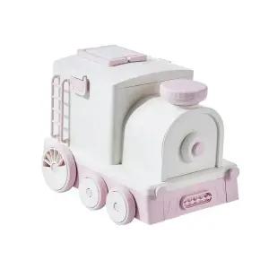 가정용 약보관함 기차 핑크 약상자 구급상자 상비약 케이스 구급함