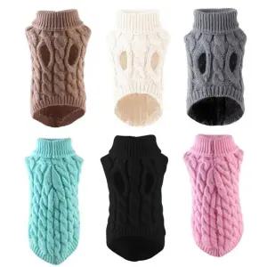 강아지 니트 스웨터 애견 겨울옷 반려견 방한 댕댕이 의류 소형견 중형견