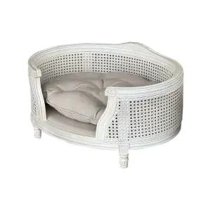 강아지 침대 엔틱 베드 반려동물 소파 애견 쿠션 대형견 방석 펫침대