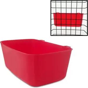 26팩 토끼 모이통 물 주는 닭 21온스 음식 우리 컵 강아지 고양이 매달기 먹이 접시 쿱 보울 용기 비둘기