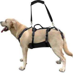 쿠데오 개 트 하네스 서포트 및 슬링 반려동물 재활 조끼 조절식 통기성 스트랩 노인 장애인 관절 부상