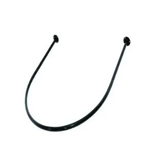 피팅룸 커튼봉 탈의실 곡선 레일 라운드 옷가게 간이 메탈프레임