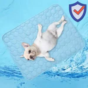 강아지 고양이 냉감 쿨 애견 방석 매트