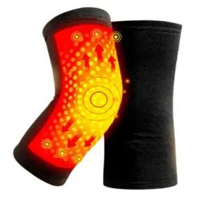 방한 레그워머 발열 찜질 무릎보호대 무릎토시