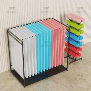 요가매트 10장 체육관 트롤리 (93x90x120CM) 걸이 거치대 수납함