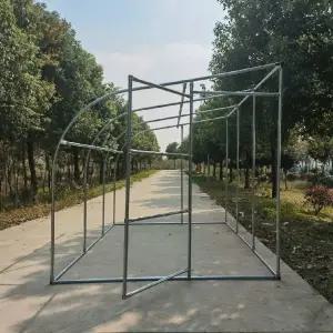 지지대 포도 덩쿨 텃밭 화단 원예 조립식 크다 덩굴 키우기 토마토 울타리 수세미