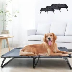 접이식 사계절 애견 해먹 매쉬 통풍 강아지 침대 반려 동물 매쉬쿨 매트 반려견 고양이