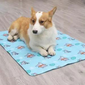 3색 1개 40x50 강아지 고양이 쿨링패드 여름방석 쿨매트 쿨방석 펫방석 쿨쿠션