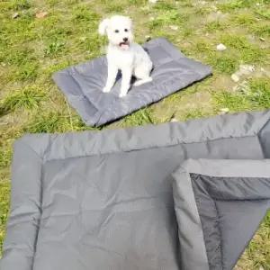 강아지 산책 매트 캠핑침대 애견 캠핑매트 휴대용 방수 PE