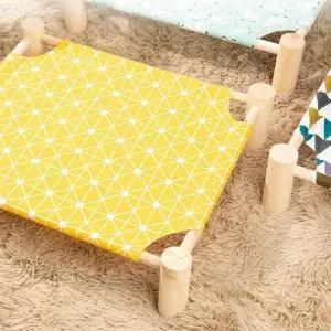 강아지 고양이 팻 해먹 쿨매트 낮은 침대 집 방석 애견